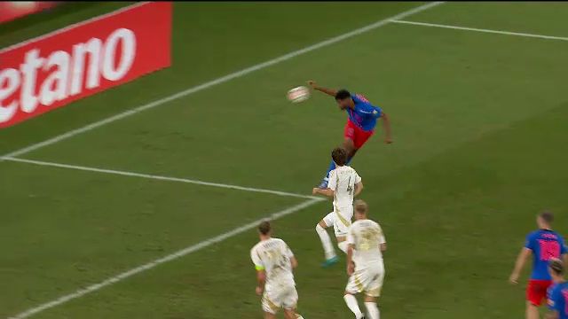 Inspirat! Malcolm Edjouma a intrat la pauză și a înscris în FCSB - Sparta Praga_1