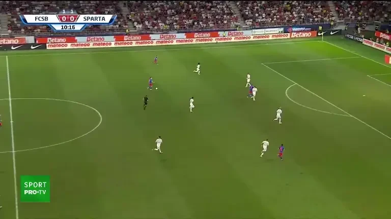 FCSB - Sparta Praga: REZUMAT (13/08/2024)