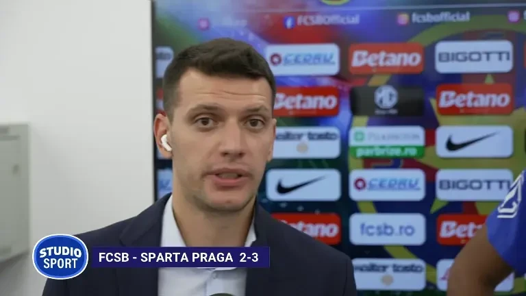 Declarații Malcom Edjouma după FCSB - Sparta Praga 2-3