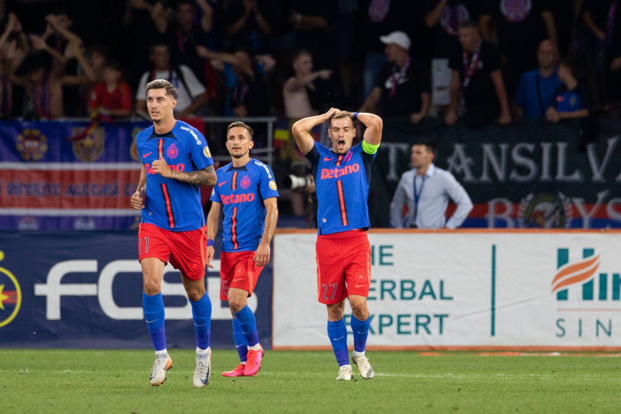 Presa din Cehia a reacționat imediat după FCSB - Sparta Praga 2-3: Spartanii au scăpat de distrugerea iminentă