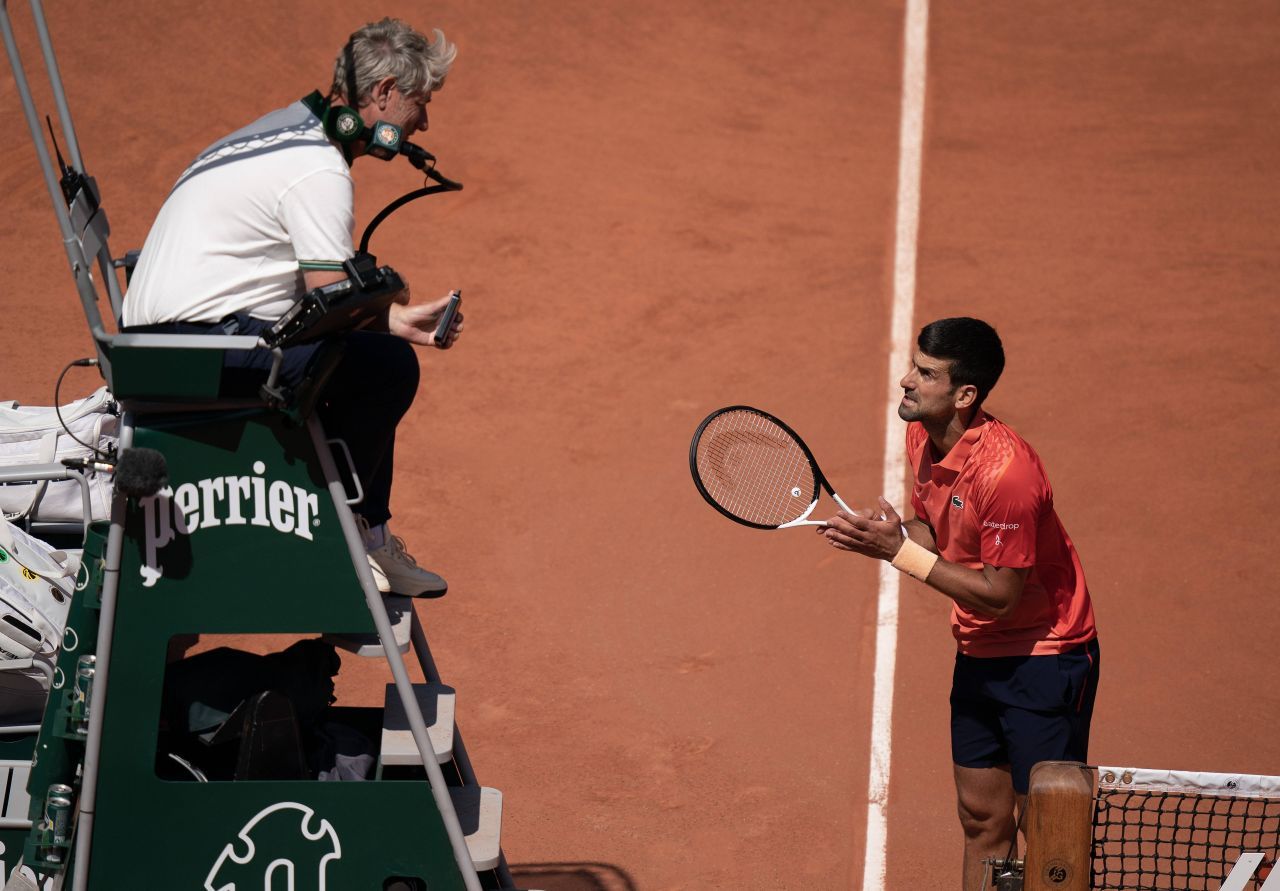 Novak Djokovic l-a emoționat până la lacrimi pe Sam Querrey: ”N-am plâns nici când m-am căsătorit sau la nașterea copiilor. Soția a plâns și ea” _3
