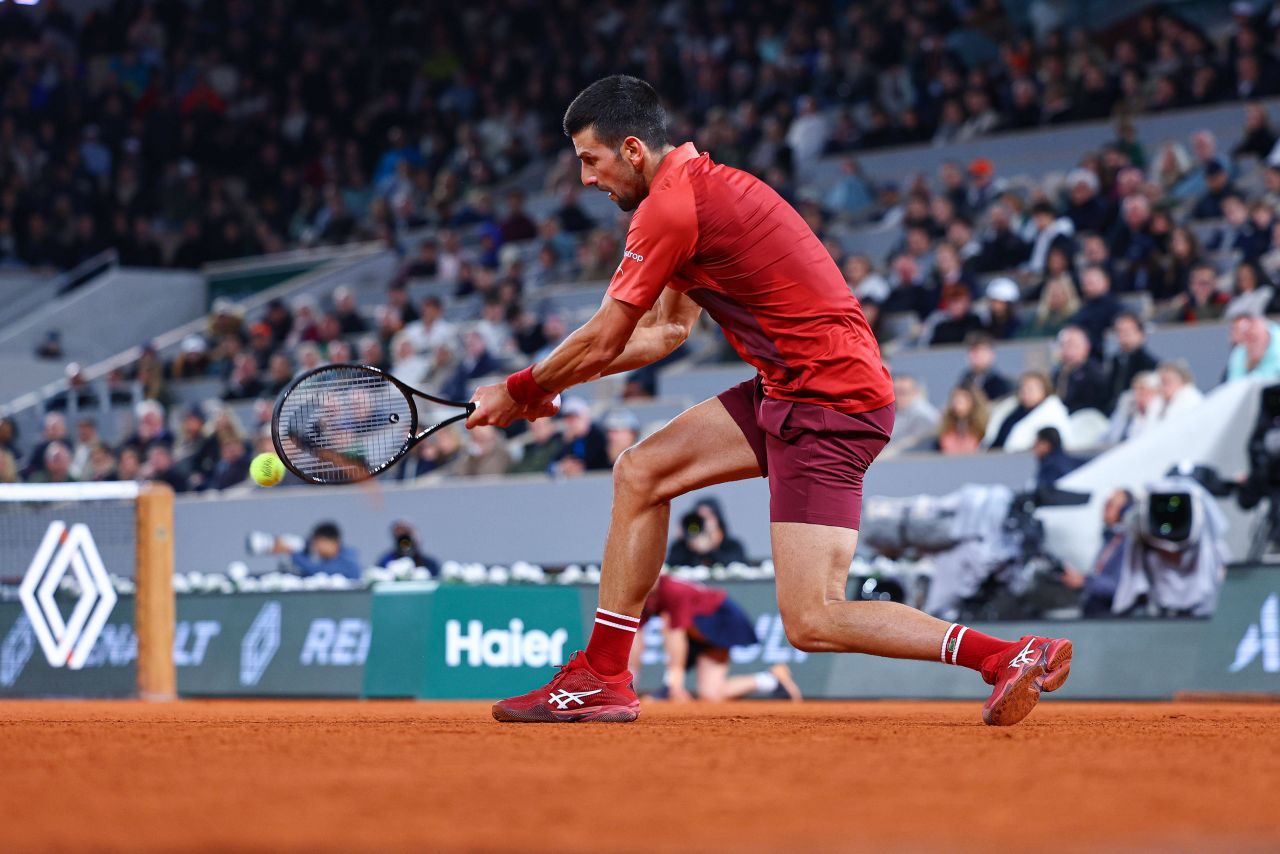 Novak Djokovic l-a emoționat până la lacrimi pe Sam Querrey: ”N-am plâns nici când m-am căsătorit sau la nașterea copiilor. Soția a plâns și ea” _6
