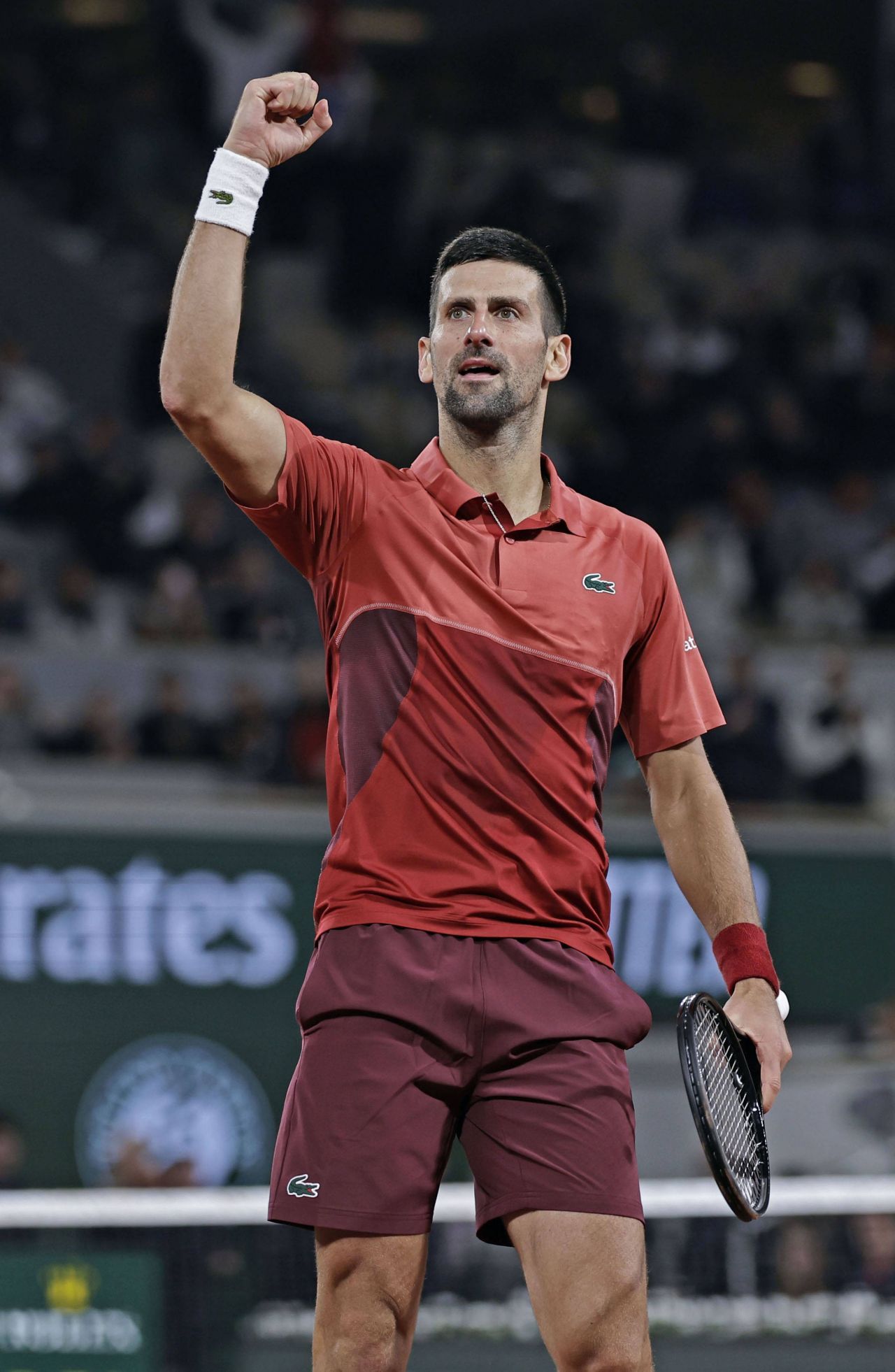 Novak Djokovic l-a emoționat până la lacrimi pe Sam Querrey: ”N-am plâns nici când m-am căsătorit sau la nașterea copiilor. Soția a plâns și ea” _8