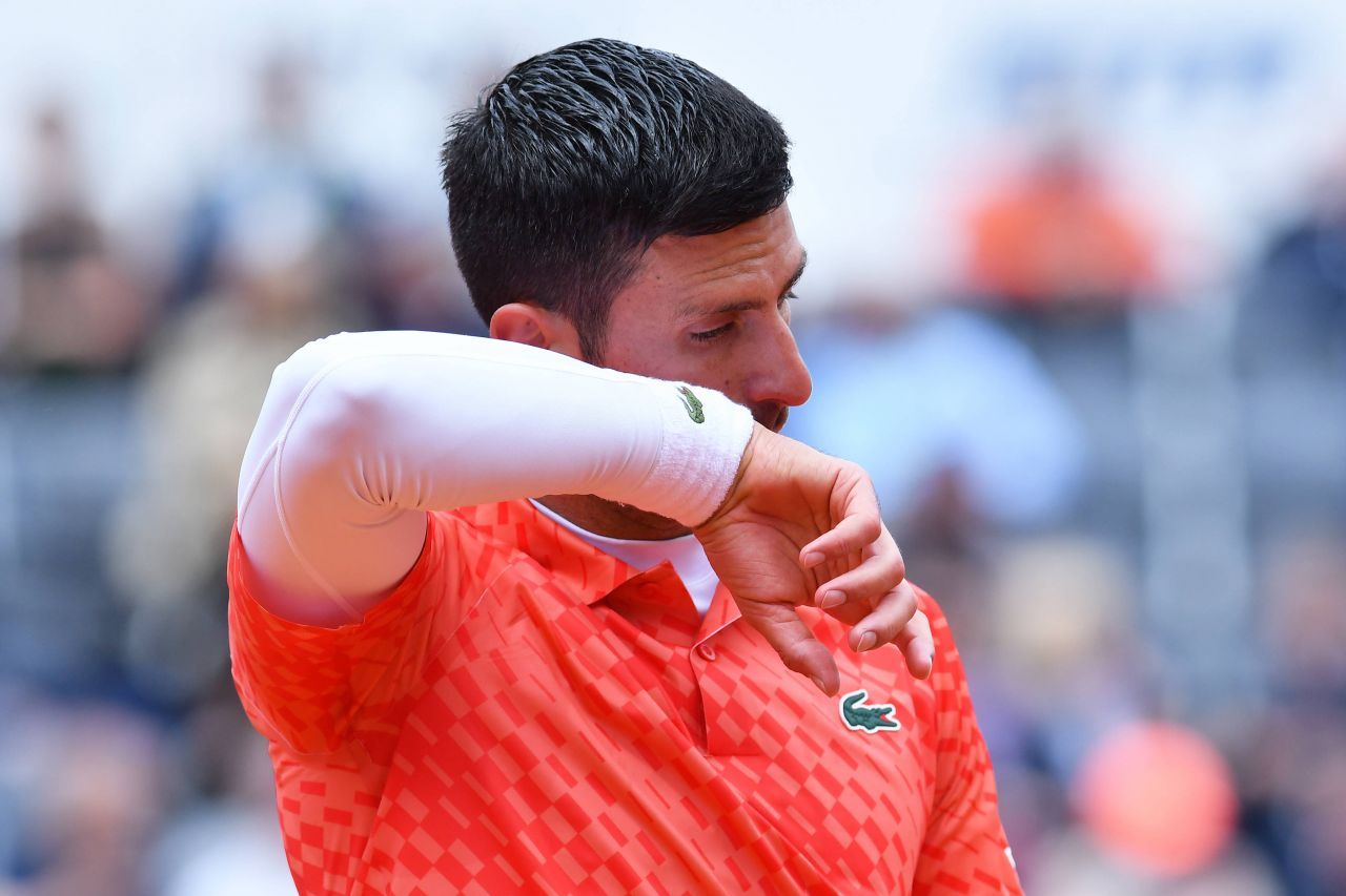 Novak Djokovic l-a emoționat până la lacrimi pe Sam Querrey: ”N-am plâns nici când m-am căsătorit sau la nașterea copiilor. Soția a plâns și ea” _10
