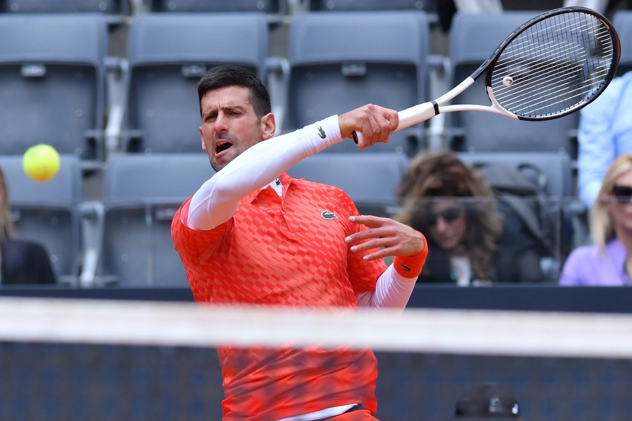 Novak Djokovic l-a emoționat până la lacrimi pe Sam Querrey: ”N-am plâns nici când m-am căsătorit sau la nașterea copiilor. Soția a plâns și ea” _11