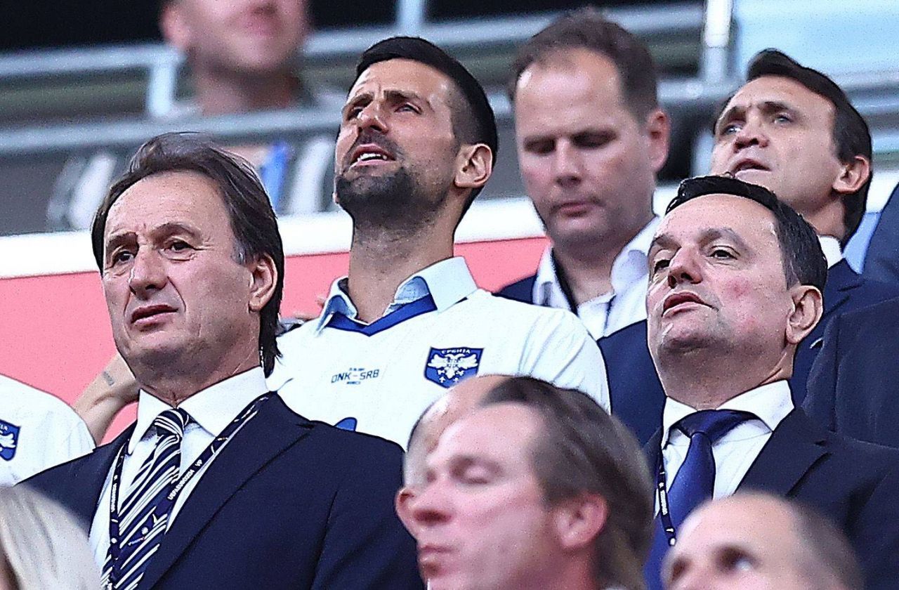 Novak Djokovic l-a emoționat până la lacrimi pe Sam Querrey: ”N-am plâns nici când m-am căsătorit sau la nașterea copiilor. Soția a plâns și ea” _12