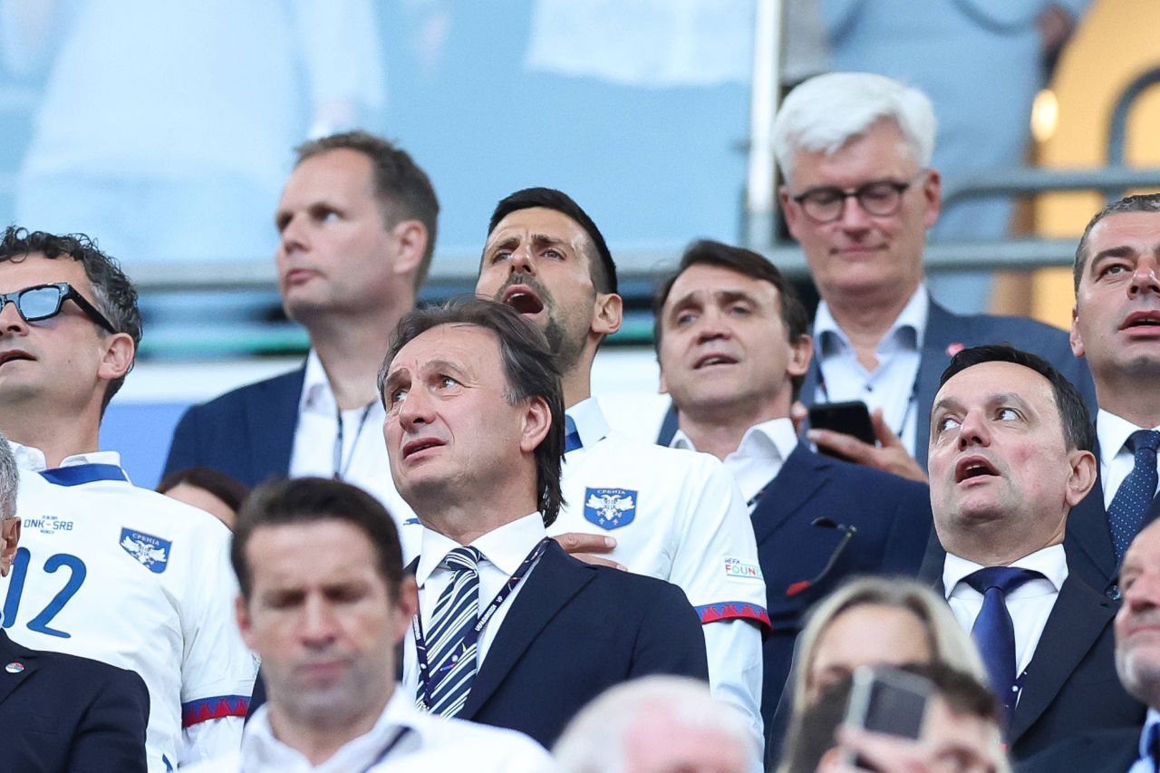 Novak Djokovic l-a emoționat până la lacrimi pe Sam Querrey: ”N-am plâns nici când m-am căsătorit sau la nașterea copiilor. Soția a plâns și ea” _13