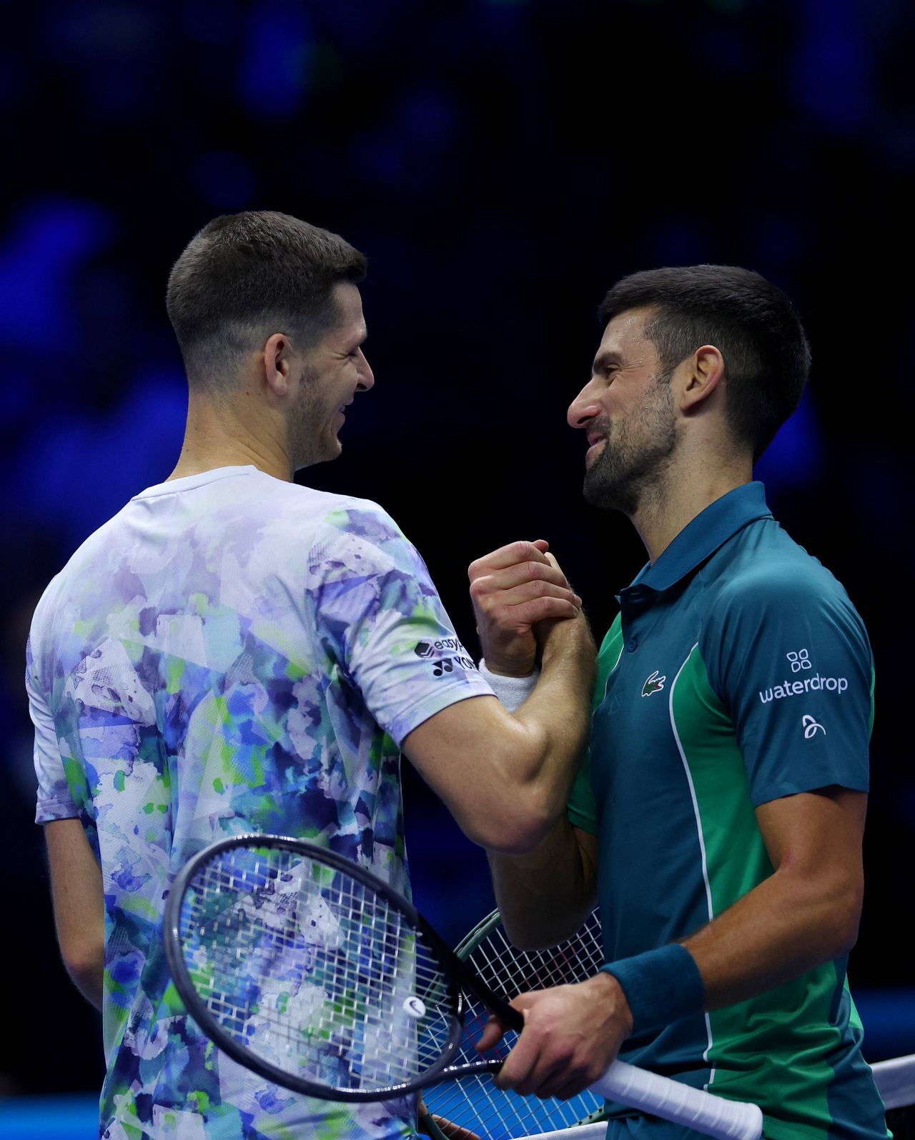 Novak Djokovic l-a emoționat până la lacrimi pe Sam Querrey: ”N-am plâns nici când m-am căsătorit sau la nașterea copiilor. Soția a plâns și ea” _16