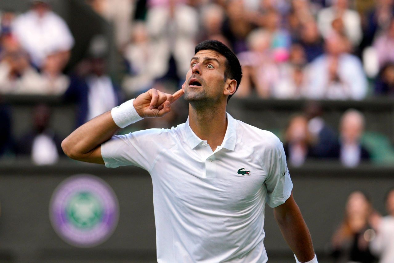 Novak Djokovic l-a emoționat până la lacrimi pe Sam Querrey: ”N-am plâns nici când m-am căsătorit sau la nașterea copiilor. Soția a plâns și ea” _21