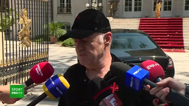 Declarații Gigi Becali după FCSB - Sparta Praga 2-3 (14/08/2024)