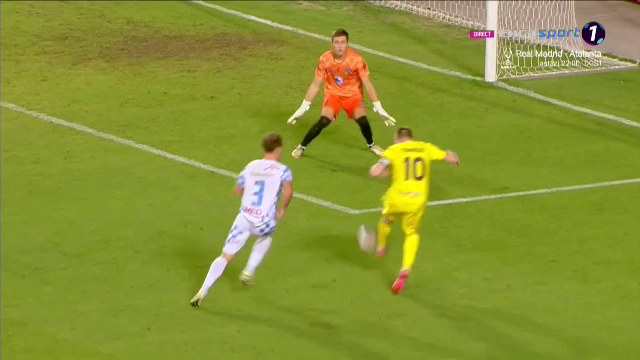 FC Astana - Corvinul 6-1. Hunedorenii părăsesc cupele europene cu o înfrângere dură_3