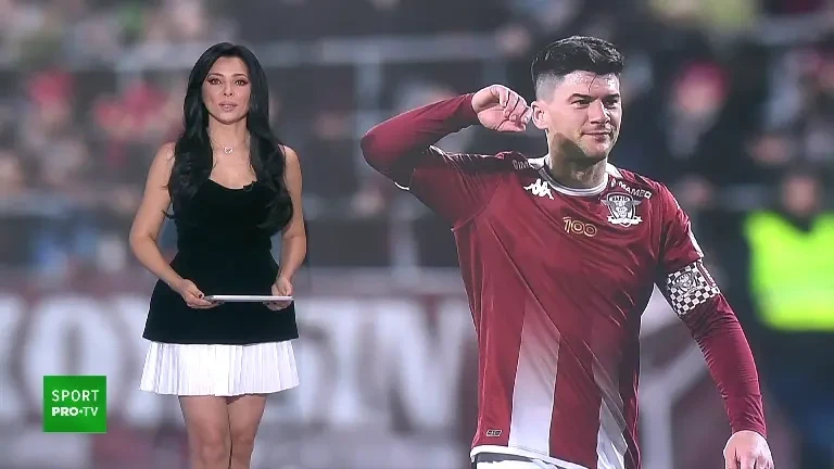 Cristi Săpunaru, mesaj categoric &icirc;nainte de Rapid - Dinamo