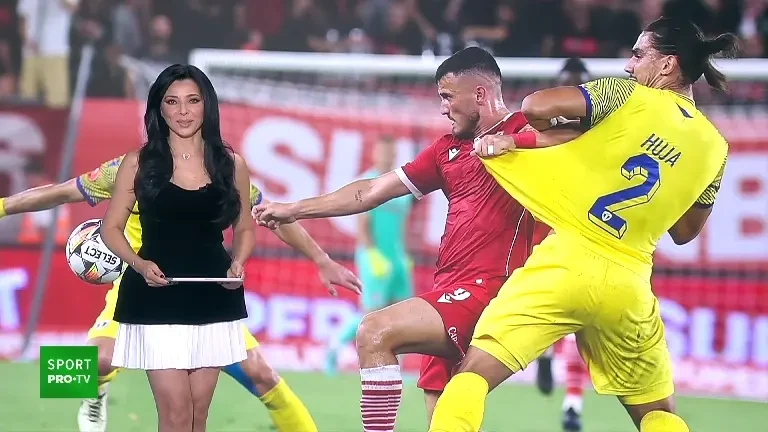 Interviu cu atacantul lui Dinamo, Astrit Selmani