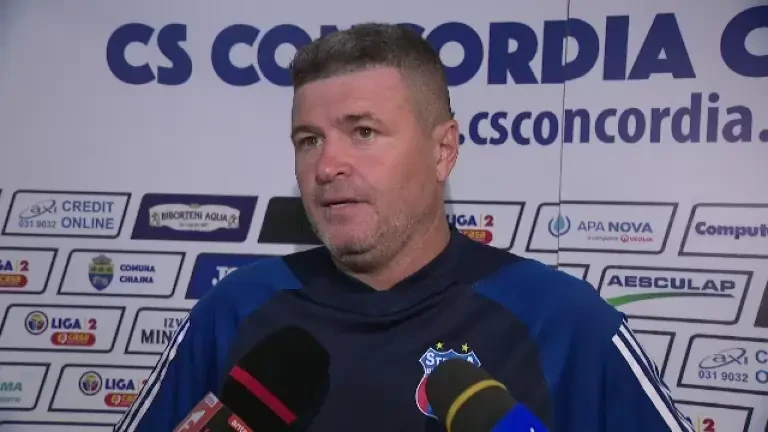 Daniel Oprița, după ce Steaua a fost eliminată din Cupa Rom&acirc;niei (14/08/2024)