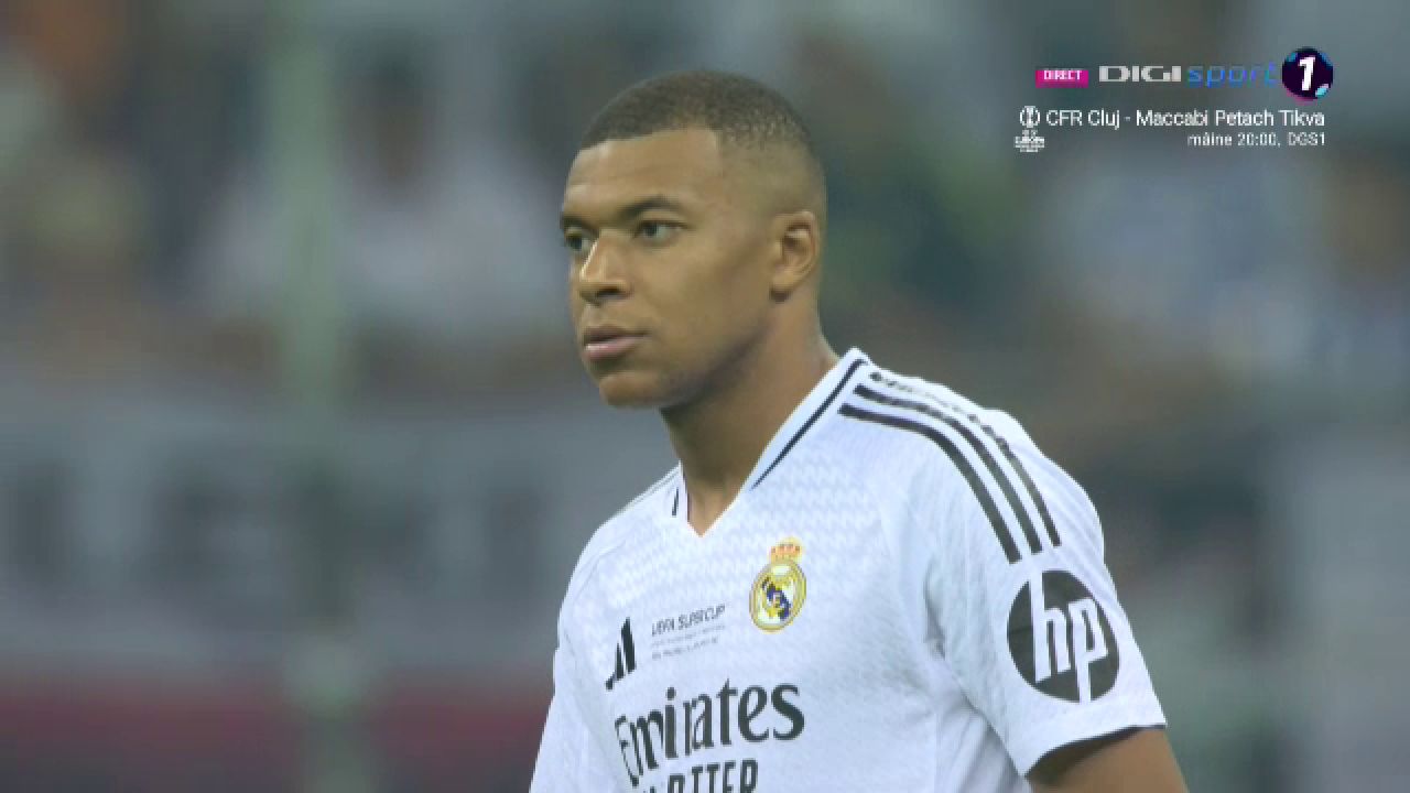 Supercupa Europei | Real Madrid - Atalanta 2-0. Primul meci și primul trofeu pentru Mbappe la noua echipă_14