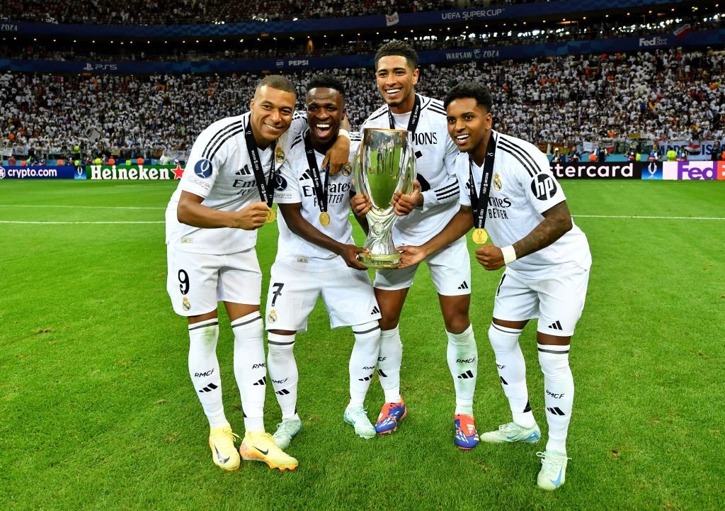 Cuvintele sunt de prisos . Galacticul remarcat de fani după victoria lui Real Madrid din Superliga Europei