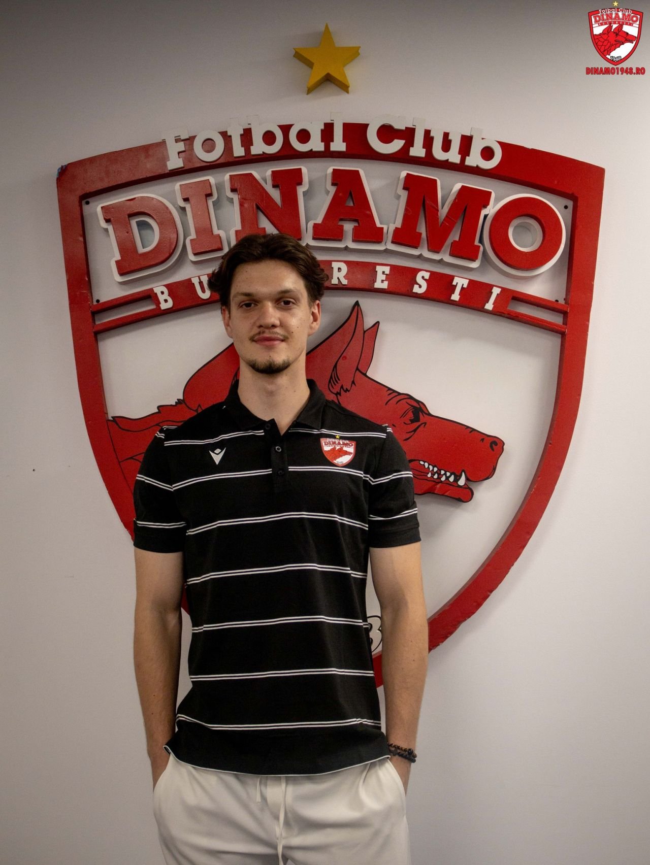 Cătălin Hîldan Jr. s-a întors la Dinamo! Ce funcție va ocupa nepotul 