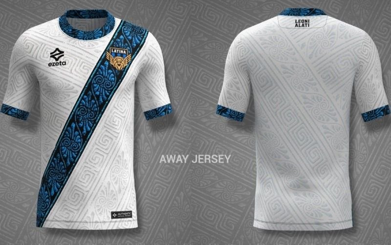 Cel mai frumos tricou de fotbal din lume e al unei echipe din liga a treia italiană!_4