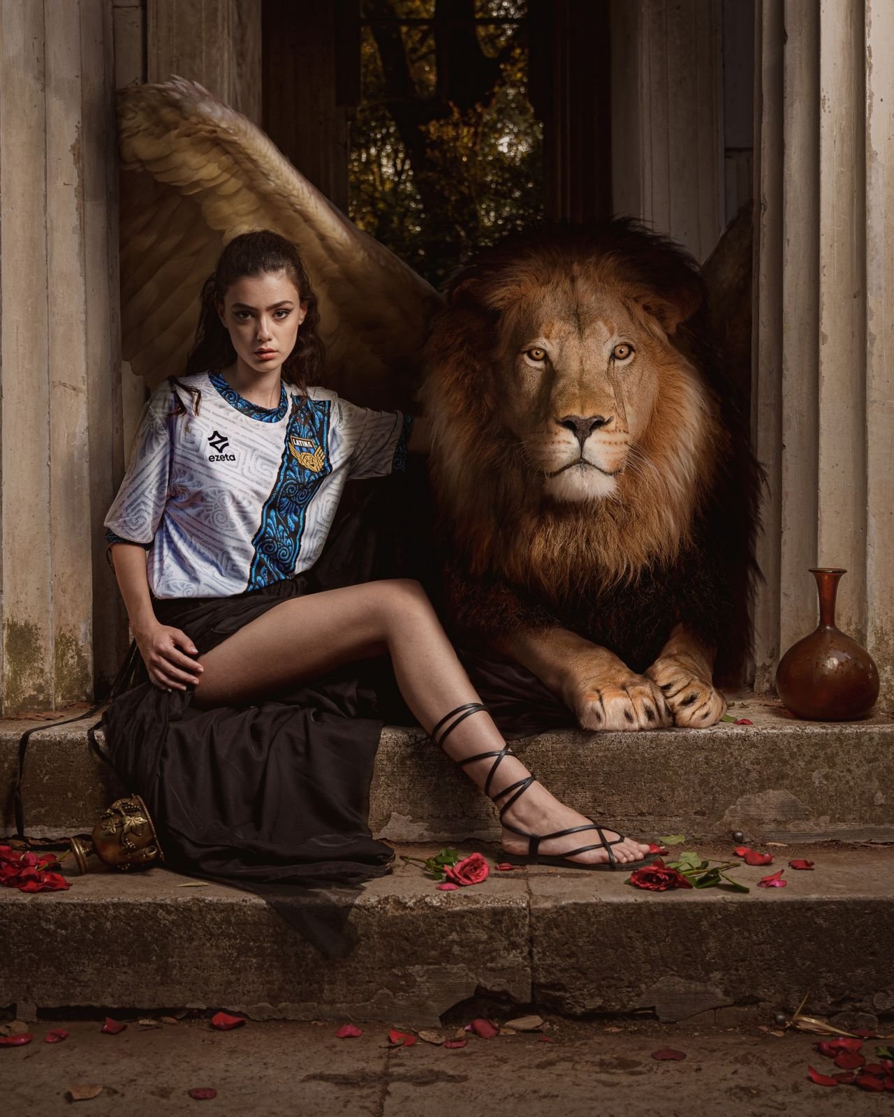 Cel mai frumos tricou de fotbal din lume e al unei echipe din liga a treia italiană!_9