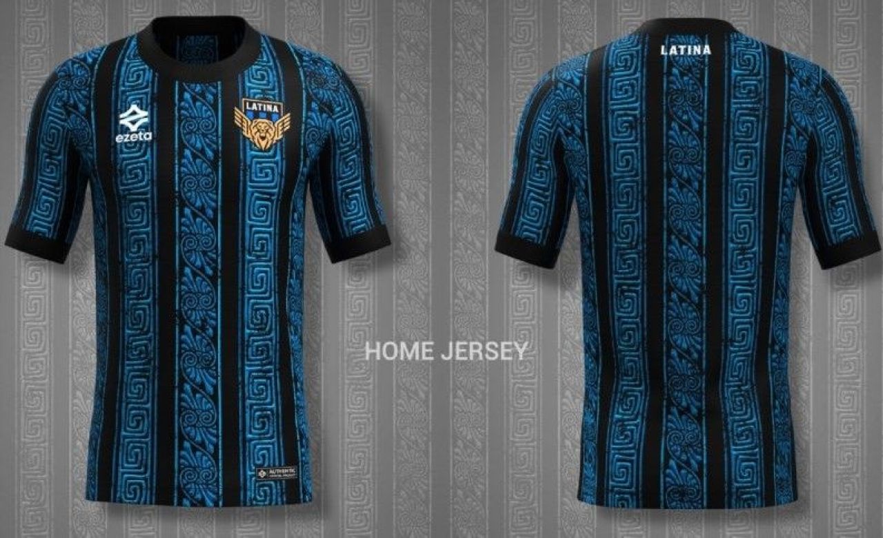 Cel mai frumos tricou de fotbal din lume e al unei echipe din liga a treia italiană!_14