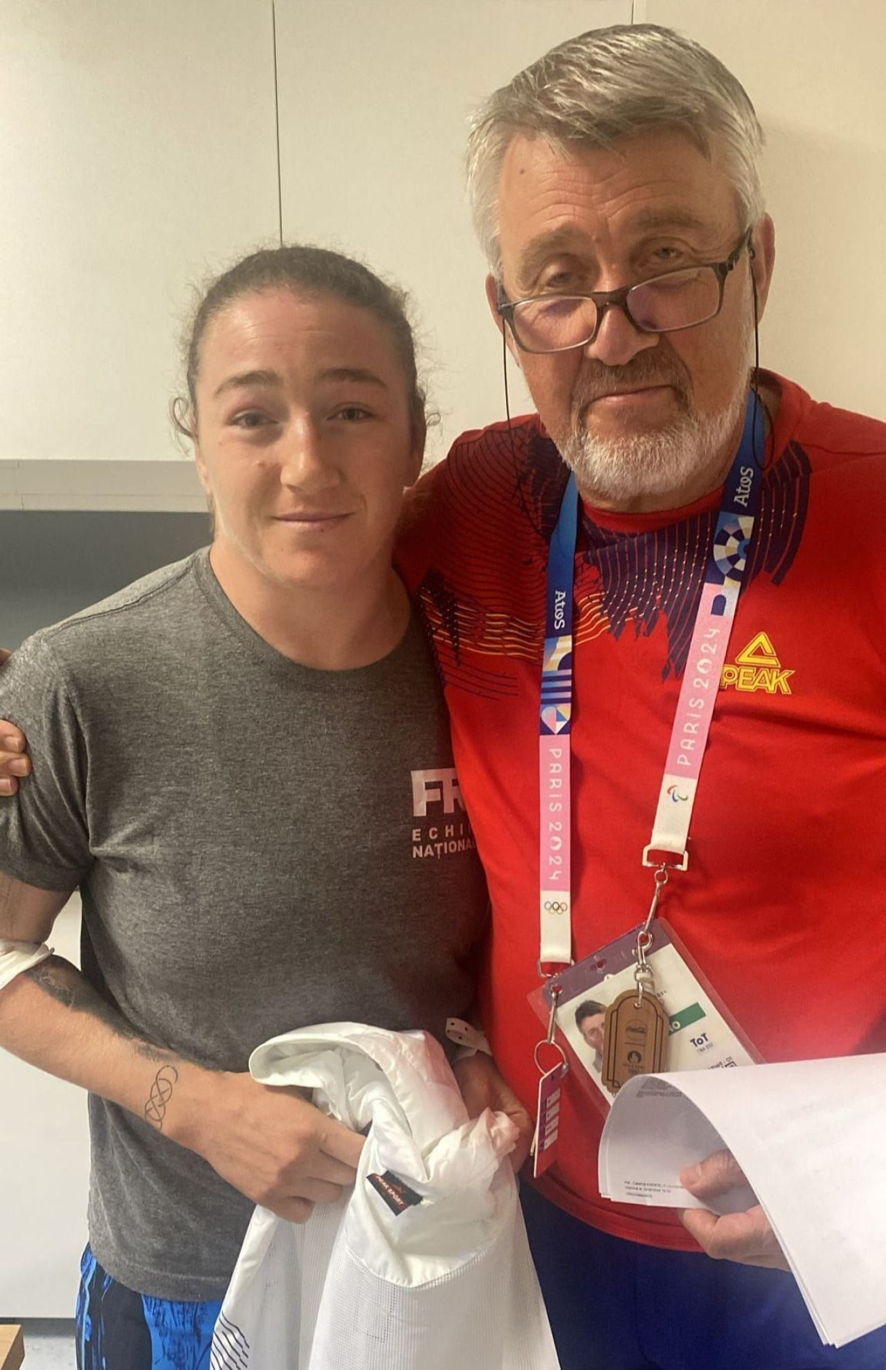 Cătălina Axente a pus sănătatea mai presus de orice la JO. Dezvăluire dură a sportivei: ”Puteam rămâne paralizată” _8