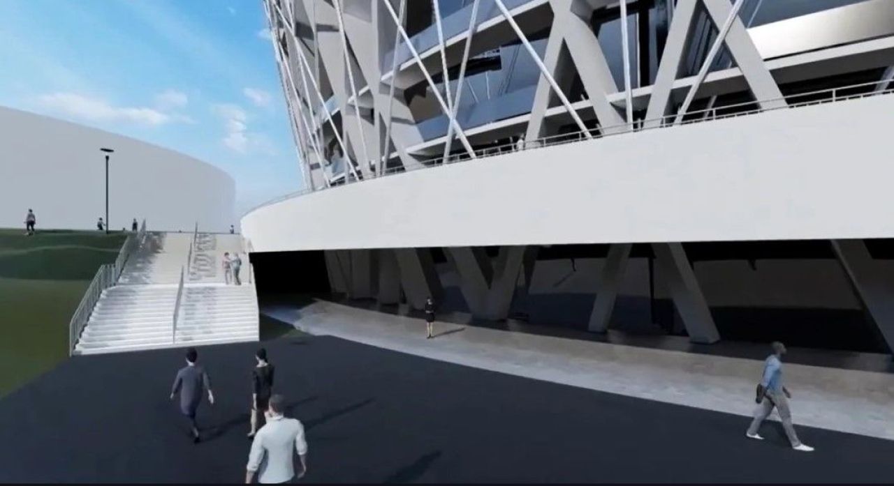 După stadion modern, Iașul va avea și sală polivalentă nouă!_4