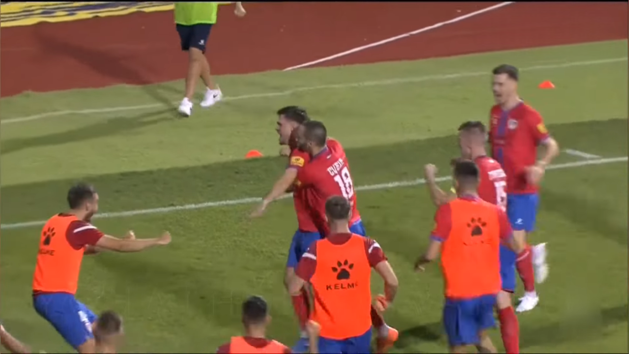 Fostul jucător din Superliga Rom&acirc;niei, erou &icirc;n Europa! A marcat golul decisiv și va juca &icirc;n play-off-ul Europa League