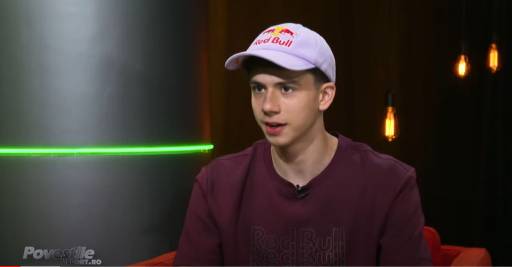 Cel mai rapid sport olimpic: totul durează cinci secunde. Campionul național, Darius R&acirc;pă, la Poveștile Sport.ro