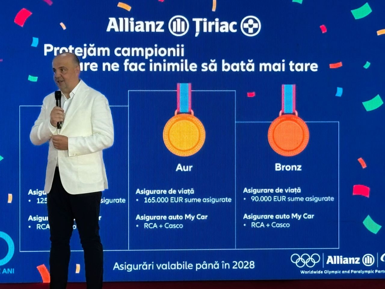 Medaliații de la Jocurile Olimpice, premiați de Ion Țiriac cu mașini de lux și medalii de aur de 14K_3