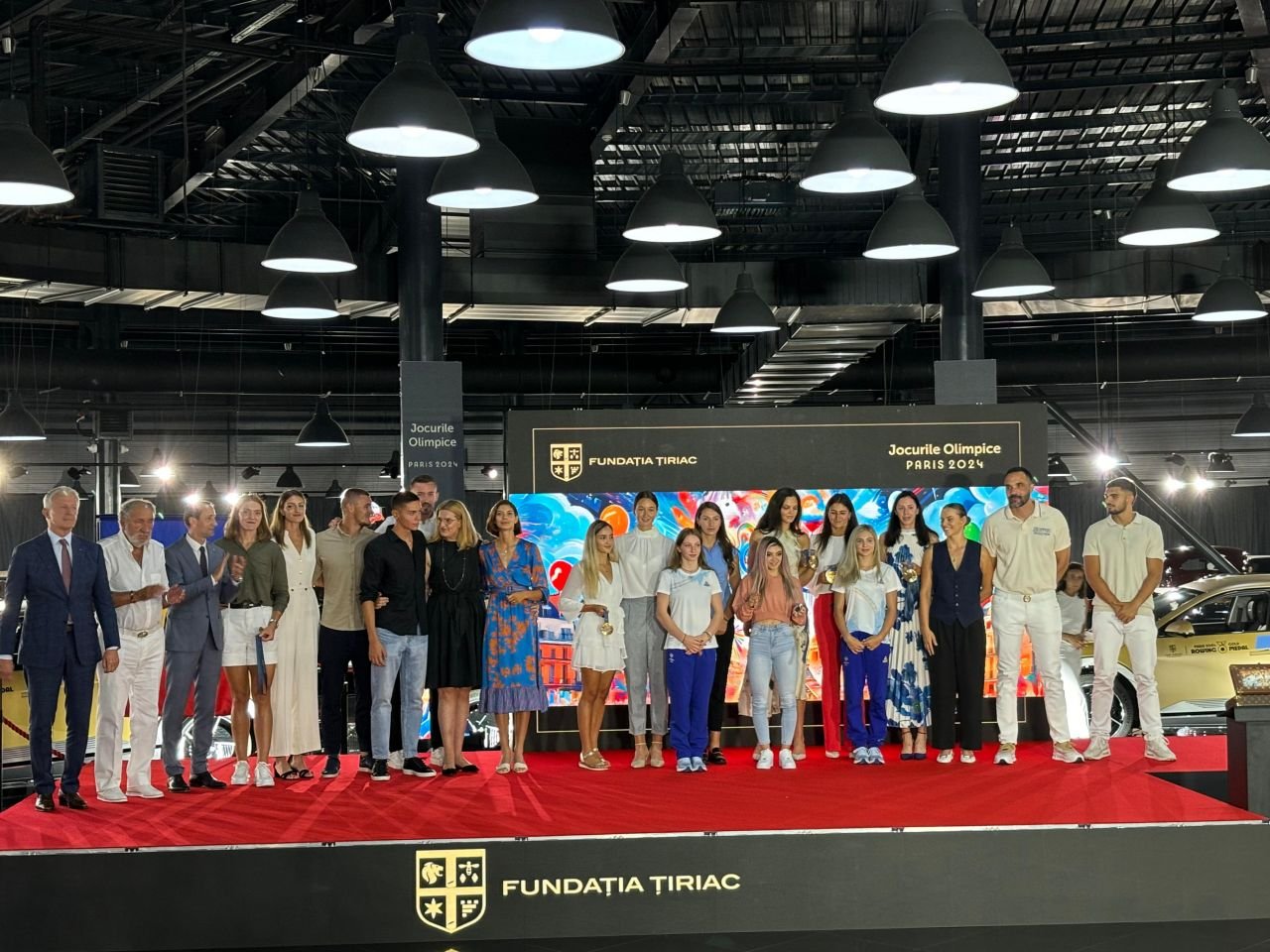 Medaliații de la Jocurile Olimpice, premiați de Ion Țiriac cu mașini de lux și medalii de aur de 14K_5
