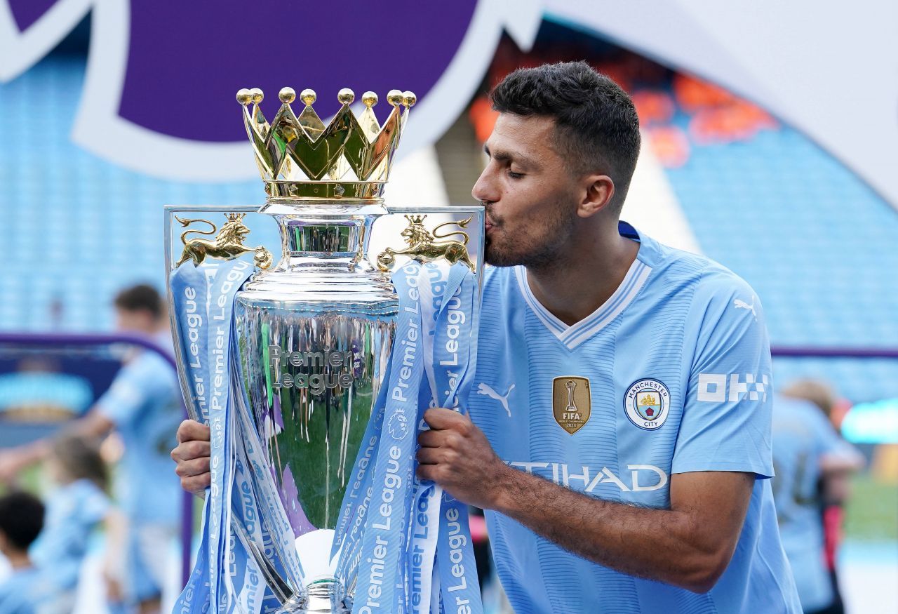 Rodri, OUT de la Manchester City! Vești proaste pentru