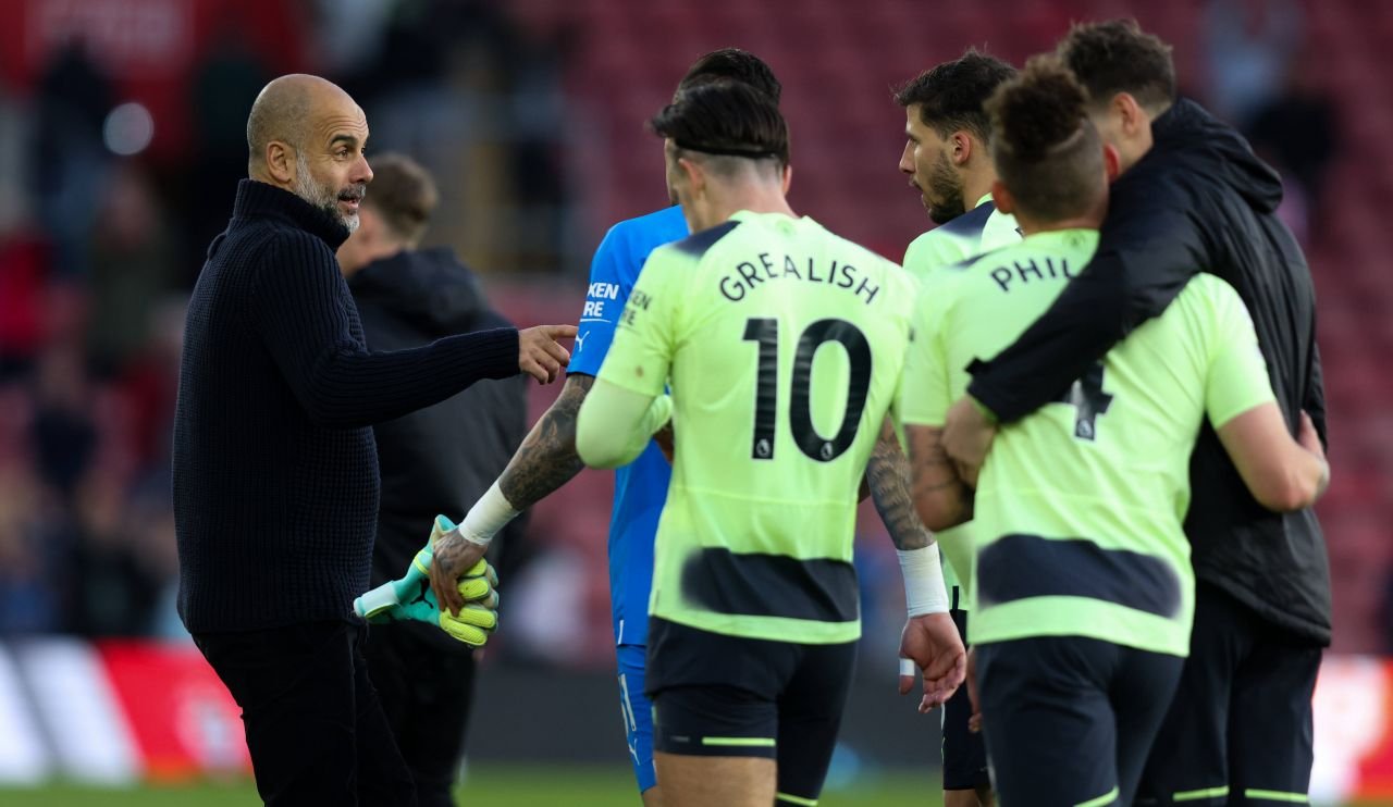Jucătorul de 50.00.000&euro; al lui Guardiola a fost prezentat la noua echipă!