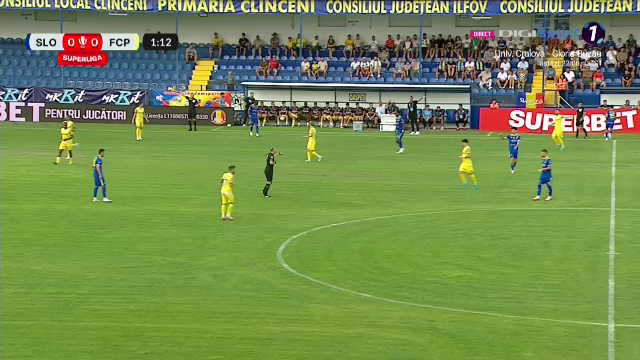 Unirea Slobozia - Petrolul 1-2 | 