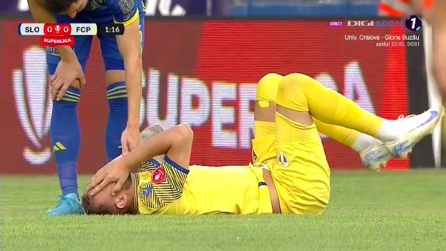 Unirea Slobozia - Petrolul 1-2 | 