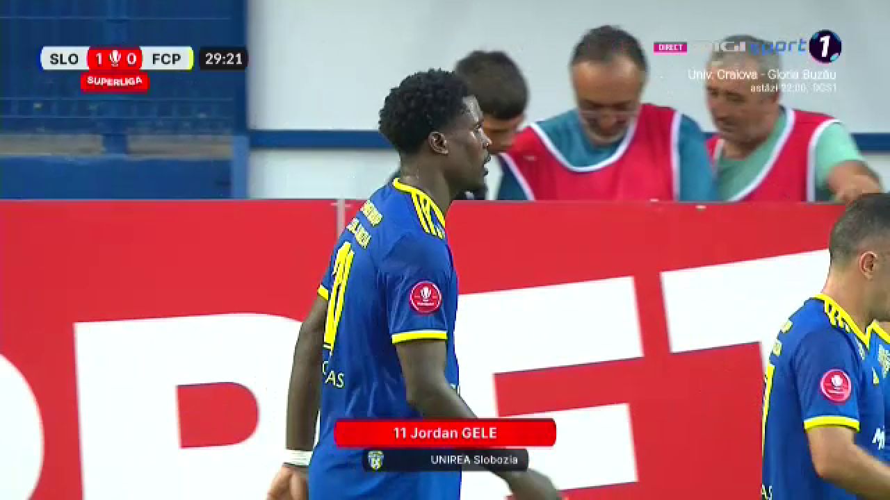 Unirea Slobozia - Petrolul 1-2 |