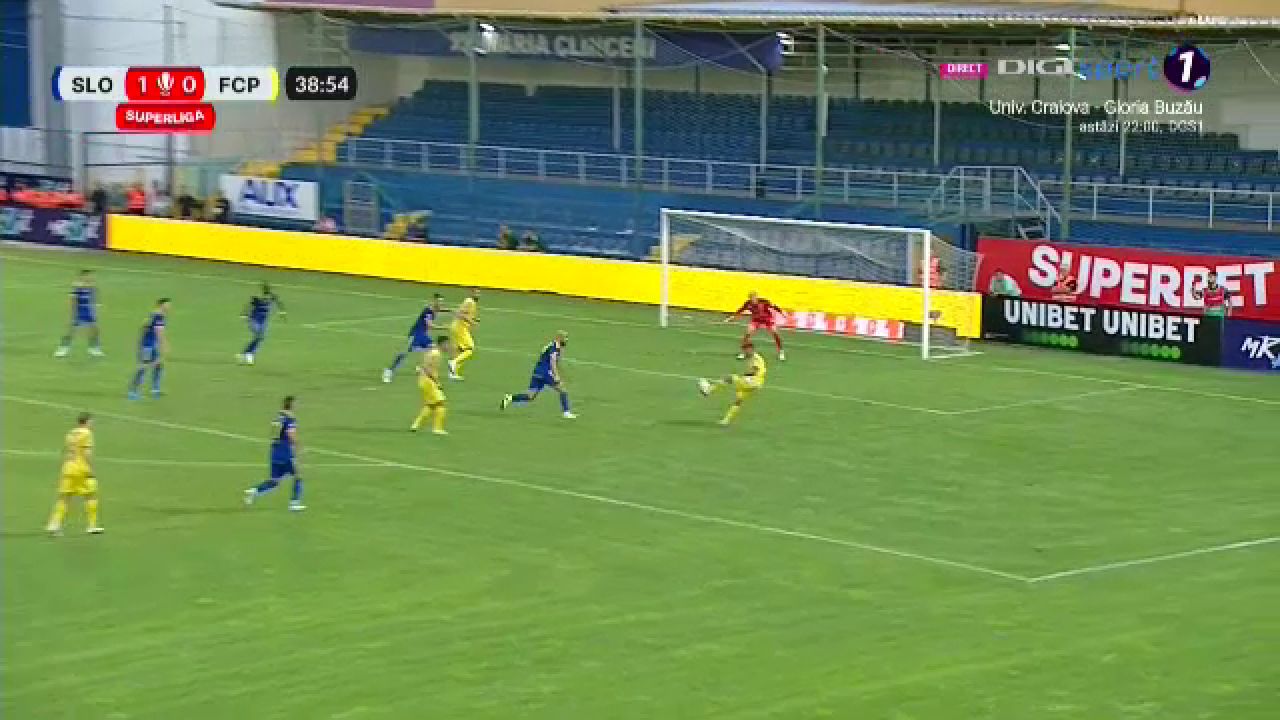 Unirea Slobozia - Petrolul 1-2 |