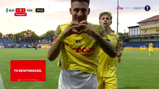 Unirea Slobozia - Petrolul 1-2 | 