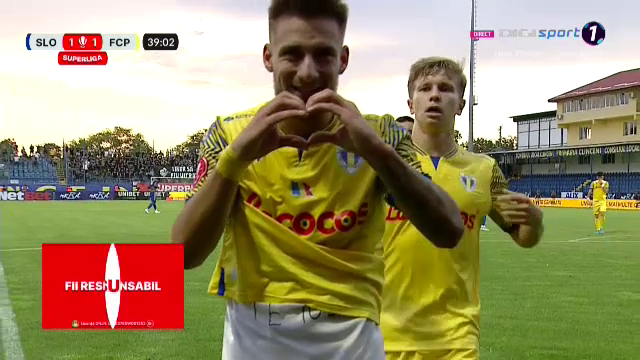 Unirea Slobozia - Petrolul 1-2 | Lupii galbeni i-au dovedit pe băieții lui Adrian Mihalcea