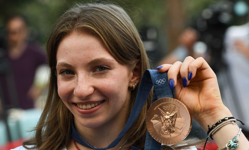 Mama Anei Bărbosu, discurs-manifest după ce TAS i-a oferit gimnastei medalia de bronz: &rdquo;Ca mamă, vă rog! Șansa noastră&rdquo;