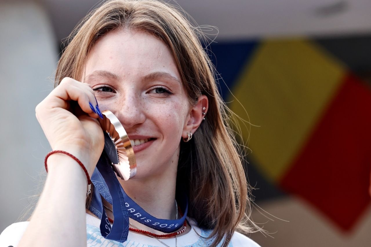 Ce va face Ana Bărbosu cu medalia de bronz de la Jocurile Olimpice din Paris