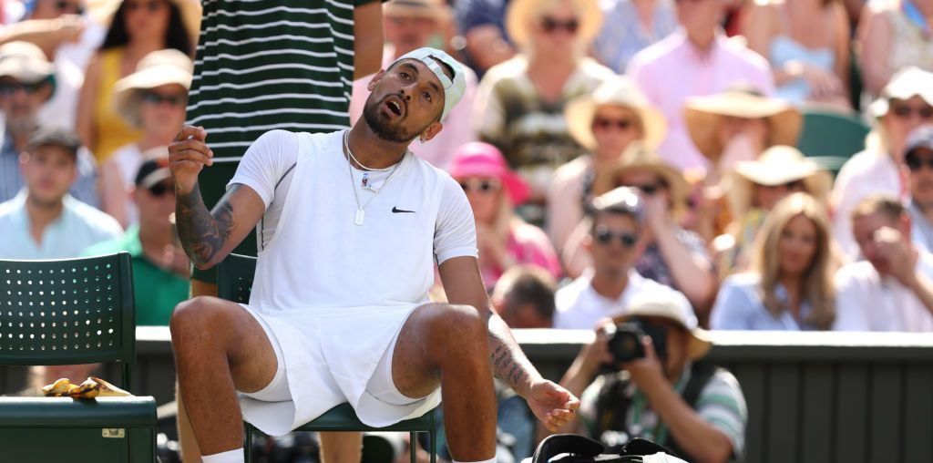 &bdquo;Oribil!&rdquo; Nick Kyrgios, reacție furibundă la faza momentului &icirc;n tenisul mondial
