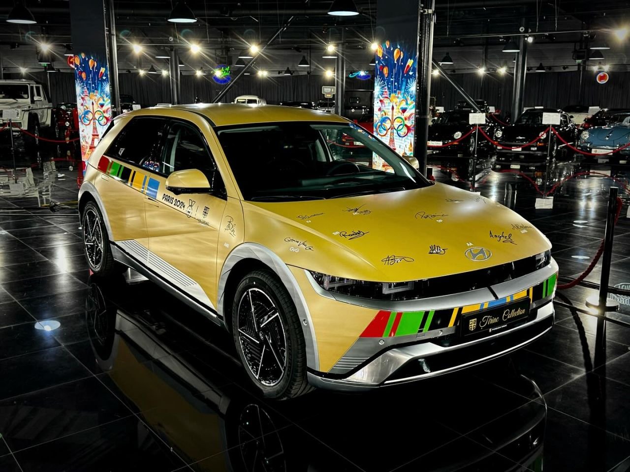 De ce și-a păstrat Ion Țiriac un Hyundai Ioniq 5 în colecția sa și ce le-a zis olimpicilor_2