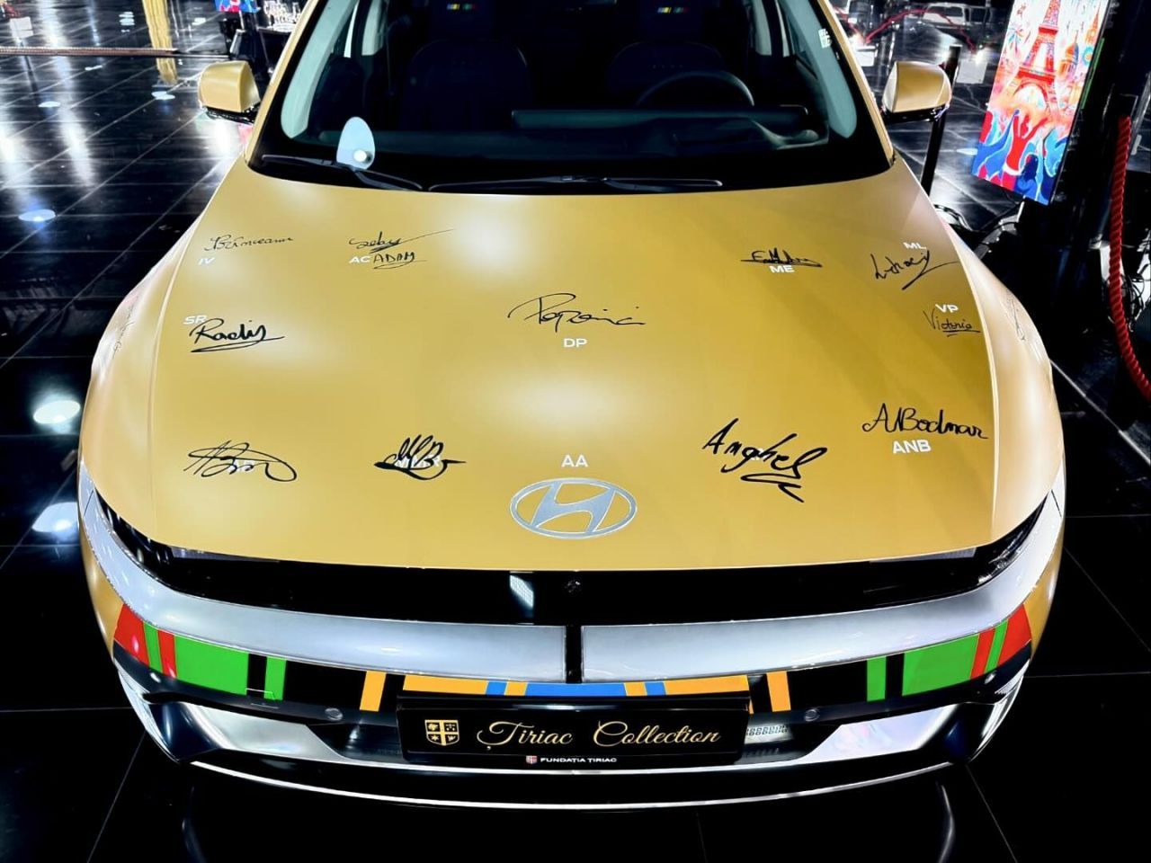 De ce și-a păstrat Ion Țiriac un Hyundai Ioniq 5 în colecția sa și ce le-a zis olimpicilor_1