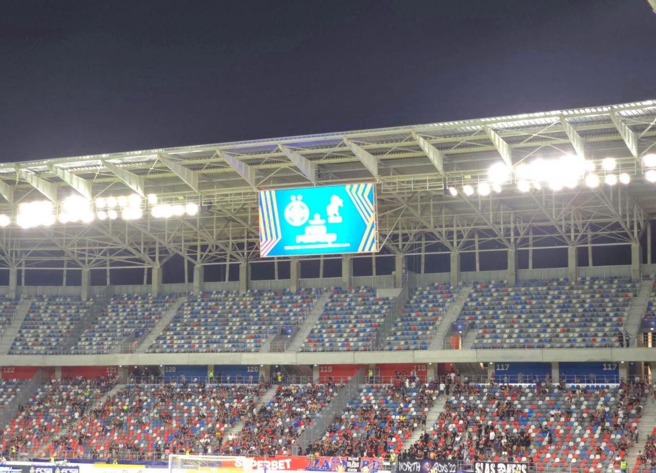 Bate vântul în Ghencea! Fanii FCSB-ului nu s-au înghesuit la stadion pentru meciul cu Poli Iași_2