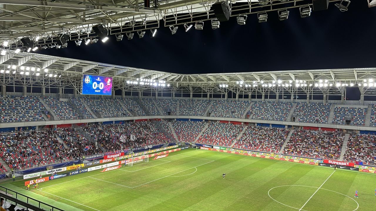 Bate v&acirc;ntul &icirc;n Ghencea! Fanii FCSB-ului nu s-au &icirc;nghesuit la stadion pentru meciul cu Poli Iași