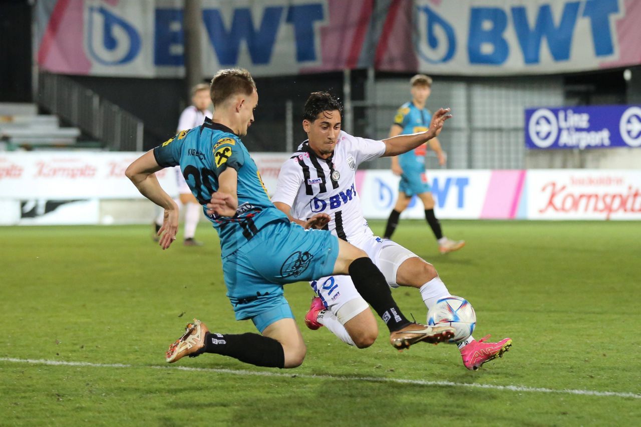 Fotbalistul român de la LASK Linz, fost la Dinamo, e sincer: ”Prefer ca echipa mea să câștige cu FCSB”! Care este marele atu al austriecilor_12