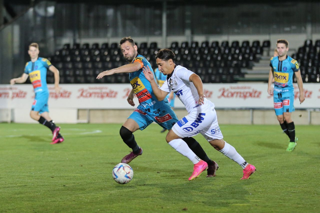 Fotbalistul român de la LASK Linz, fost la Dinamo, e sincer: ”Prefer ca echipa mea să câștige cu FCSB”! Care este marele atu al austriecilor_13