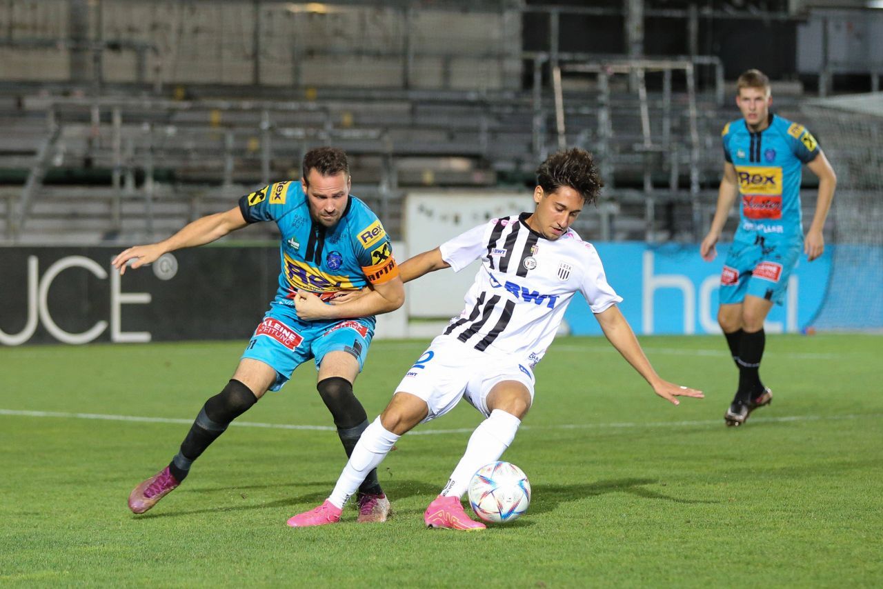 Fotbalistul român de la LASK Linz, fost la Dinamo, e sincer: ”Prefer ca echipa mea să câștige cu FCSB”! Care este marele atu al austriecilor_14
