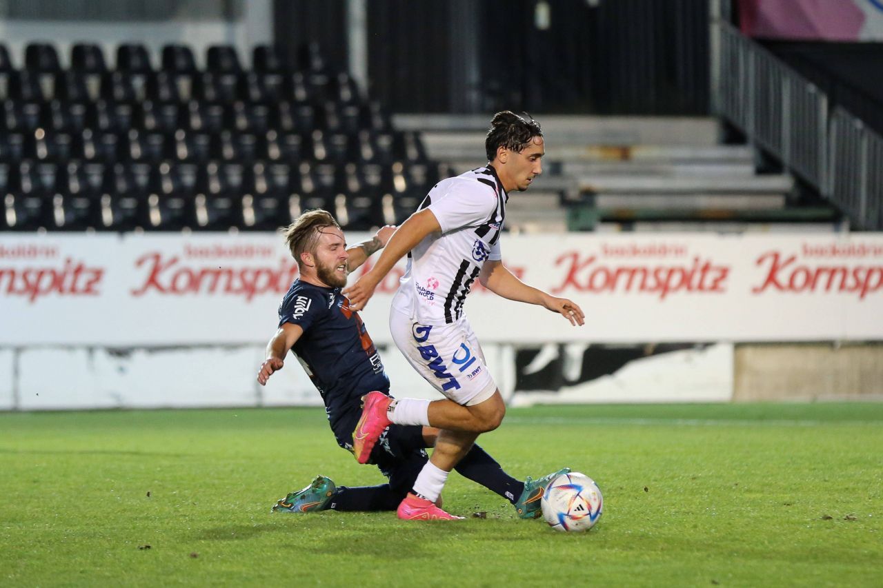 Fotbalistul român de la LASK Linz, fost la Dinamo, e sincer: ”Prefer ca echipa mea să câștige cu FCSB”! Care este marele atu al austriecilor_1