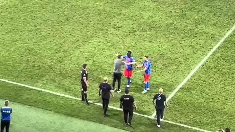 Mihai Stoica, criză de nervi după FCSB - Poli Iași! Baba Alhassan l-a scos din minți